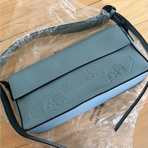 NUNOO Crossbody Bag with Car Embossing